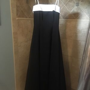 Strapless Prom Dress